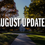 August updates